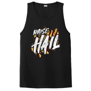 Raise Hail Washington American Football PosiCharge Competitor Tank