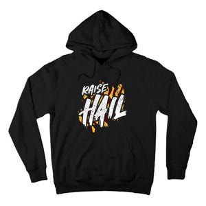 Raise Hail Washington American Football Tall Hoodie