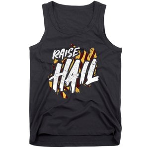 Raise Hail Washington American Football Tank Top