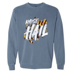 Raise Hail Washington American Football Garment-Dyed Sweatshirt