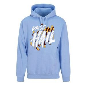 Raise Hail Washington American Football Unisex Surf Hoodie