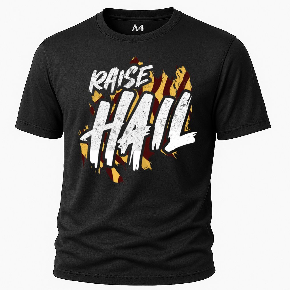 Raise Hail Washington American Football Cooling Performance Crew T-Shirt