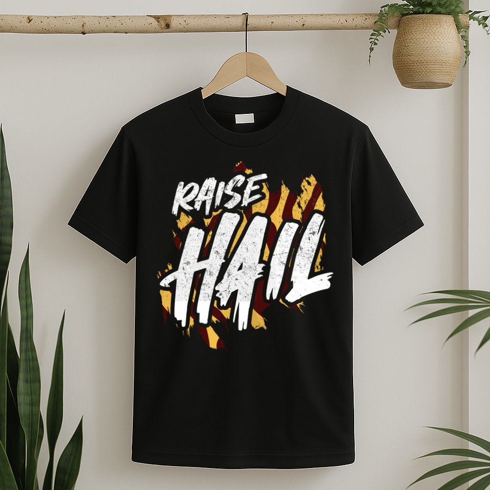 Raise Hail Washington American Football T-Shirt