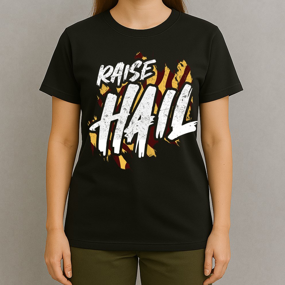Raise Hail Washington American Football T-Shirt