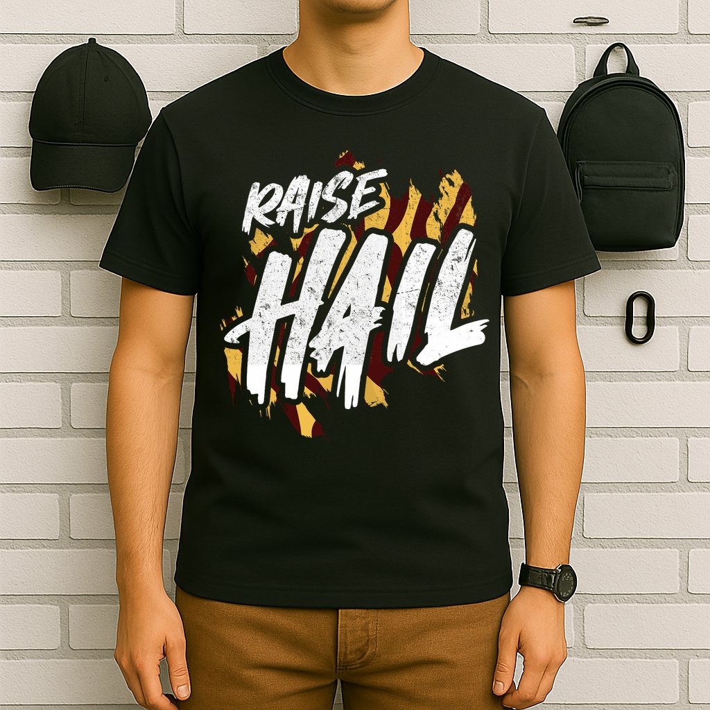 Raise Hail Washington American Football T-Shirt