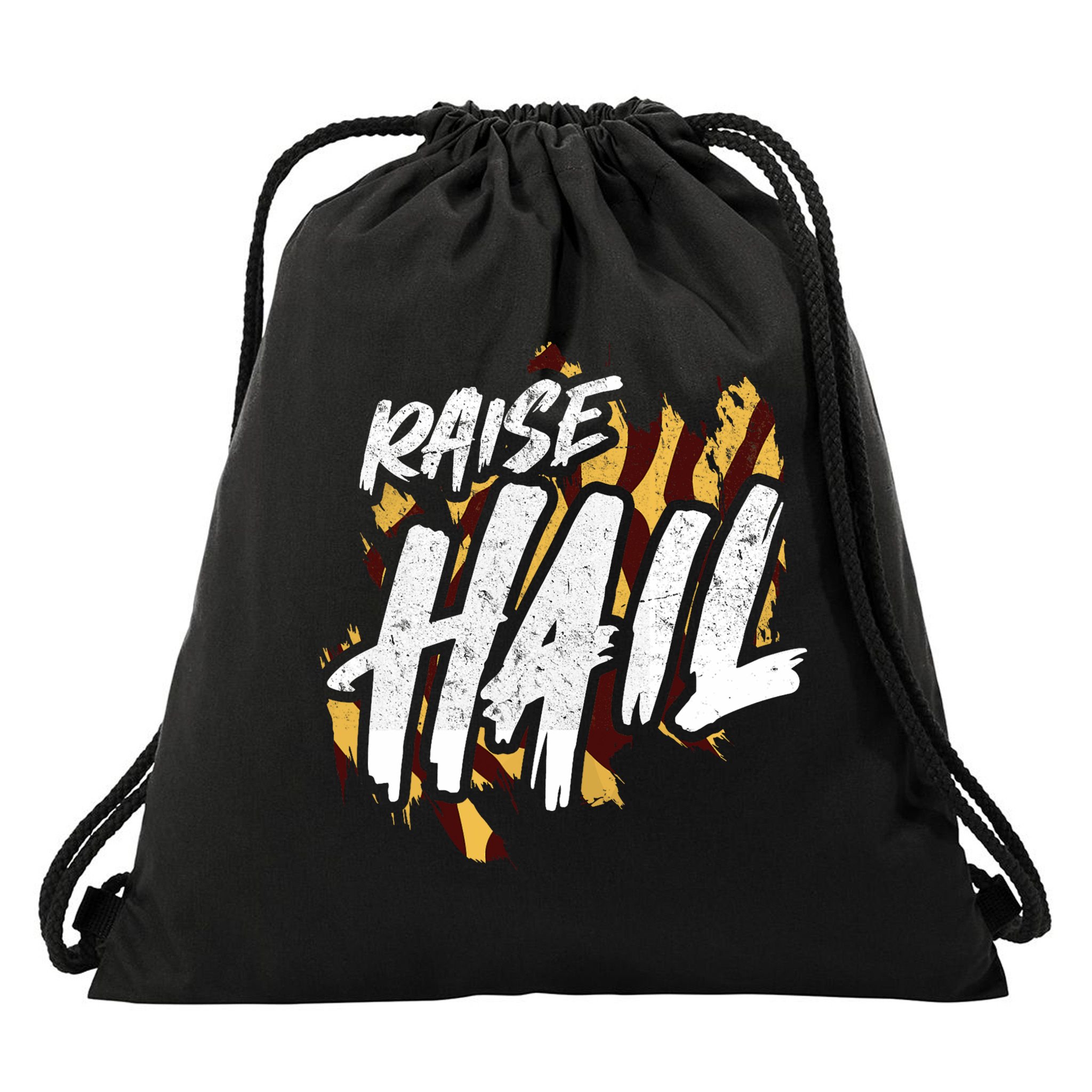 Raise Hail Washington American Football Drawstring Bag