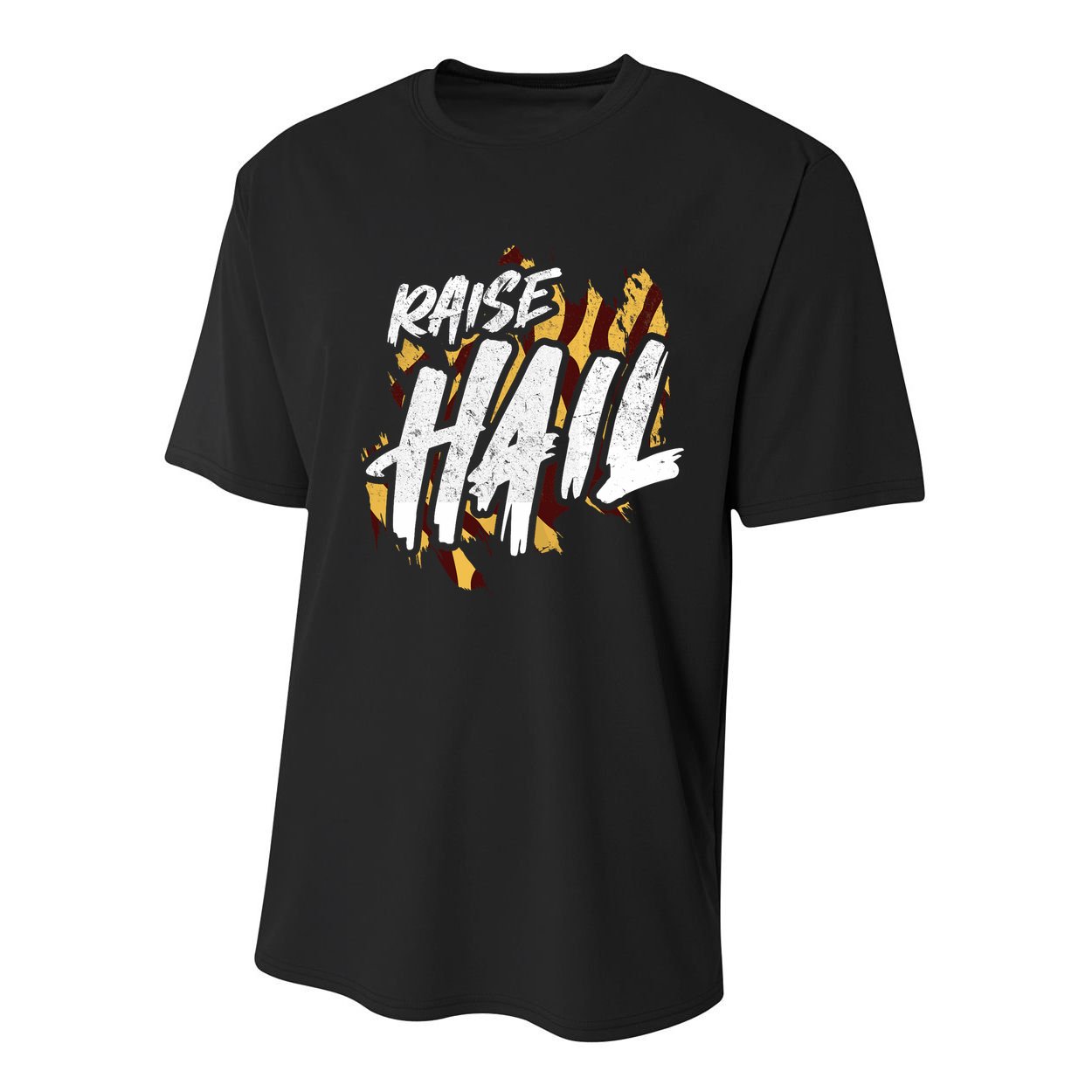 Raise Hail Washington American Football Youth Performance Sprint T-Shirt