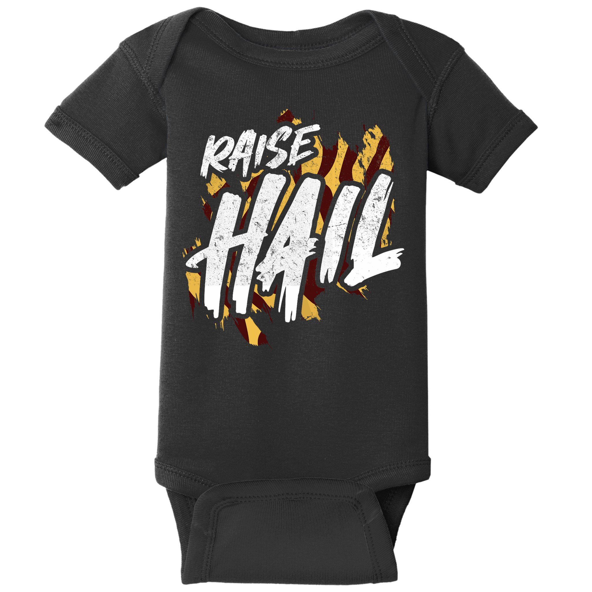 Raise Hail Washington American Football Baby Bodysuit