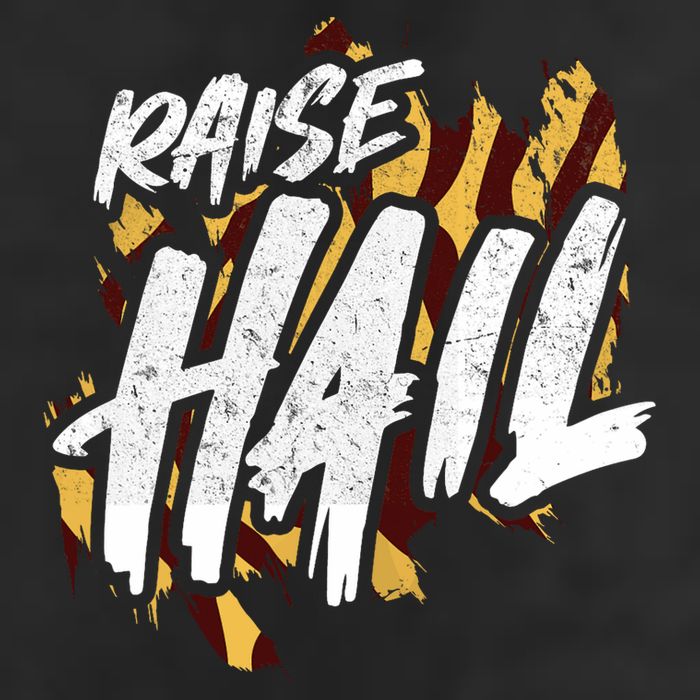 Raise Hail Washington American Football Hat
