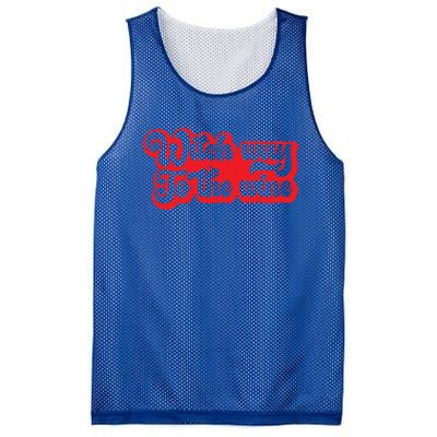 Retro Halloween Witch Way To The Wine Gift Mesh Reversible Basketball Jersey Tank