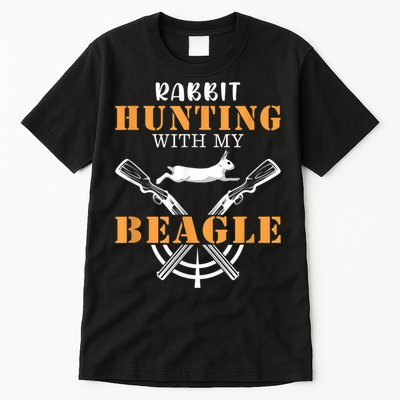 Rabbit Hunting With My Beagle Cute Proud Hunter Outfit Tall T-Shirt