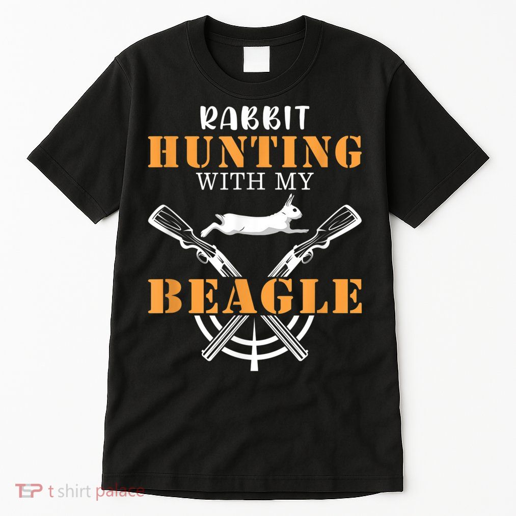 Rabbit Hunting With My Beagle Cute Proud Hunter Outfit Tall T-Shirt