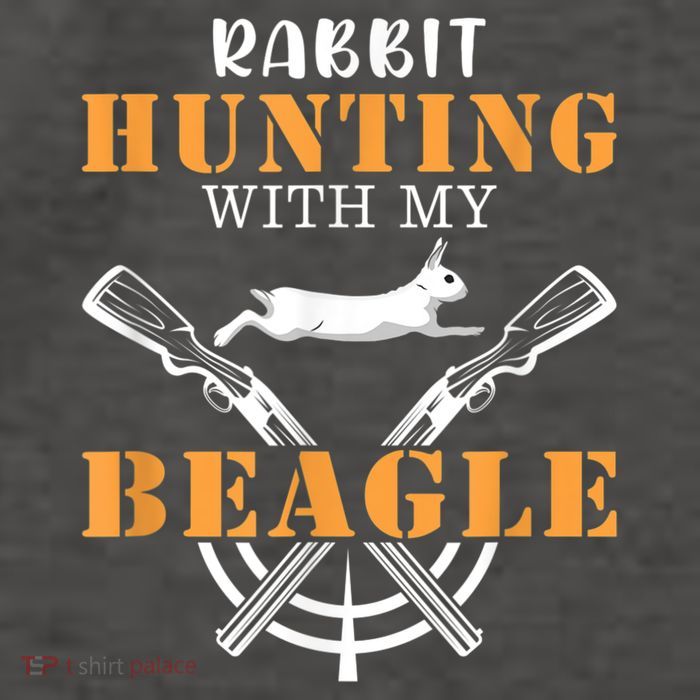 Rabbit Hunting With My Beagle Cute Proud Hunter Outfit Vector Backpack