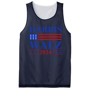 Retro Harris Waltz 2024 Usa Flag Support Kamala IM With Her Mesh Reversible Basketball Jersey Tank