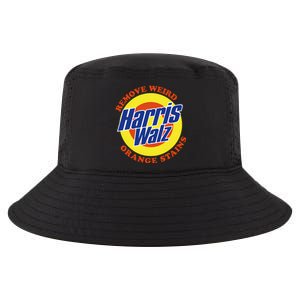 Retro Harris Walz Remove Weird Orange Stains Cool Comfort Performance Bucket Hat