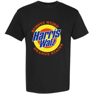 Retro Harris Walz Remove Weird Orange Stains Garment-Dyed Heavyweight T-Shirt