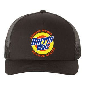 Retro Harris Walz Remove Weird Orange Stains Yupoong Adult 5-Panel Trucker Hat