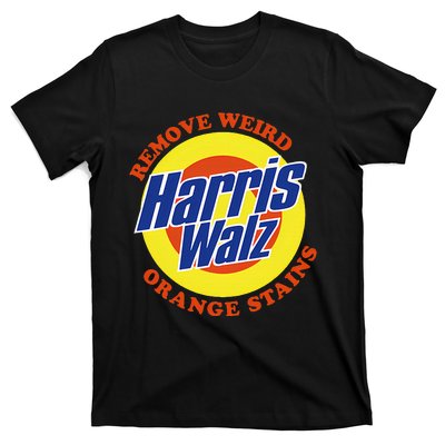 Retro Harris Walz Remove Weird Orange Stains T-Shirt