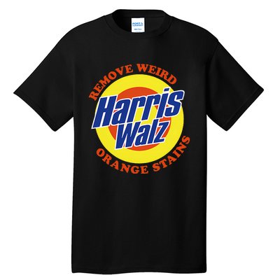 Retro Harris Walz Remove Weird Orange Stains Tall T-Shirt