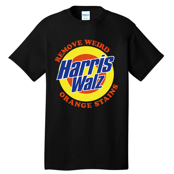 Retro Harris Walz Remove Weird Orange Stains Tall T-Shirt