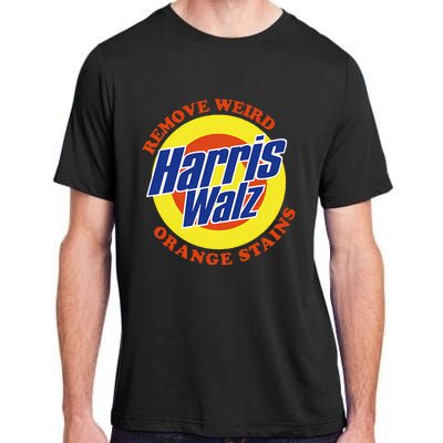 Retro Harris Walz Remove Weird Orange Stains Adult ChromaSoft Performance T-Shirt