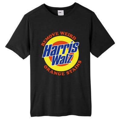 Retro Harris Walz Remove Weird Orange Stains Tall Fusion ChromaSoft Performance T-Shirt