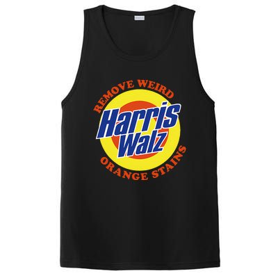 Retro Harris Walz Remove Weird Orange Stains PosiCharge Competitor Tank