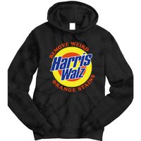 Retro Harris Walz Remove Weird Orange Stains Tie Dye Hoodie