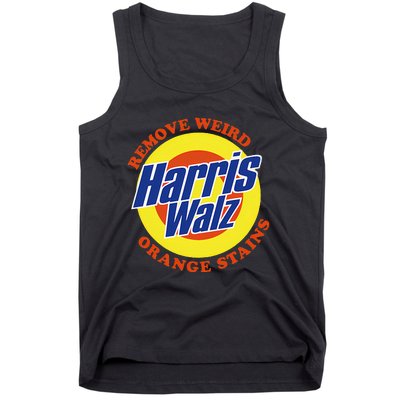 Retro Harris Walz Remove Weird Orange Stains Tank Top