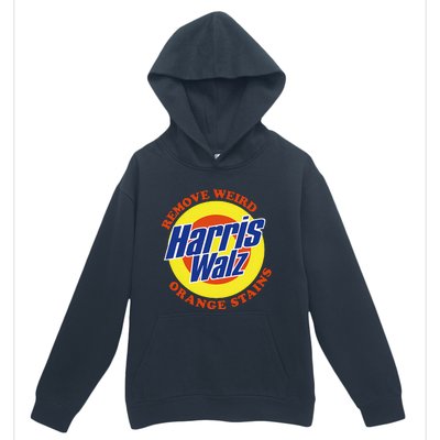 Retro Harris Walz Remove Weird Orange Stains Urban Pullover Hoodie