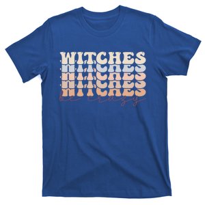 Retro Halloween Witches Be Crazy Gift T-Shirt