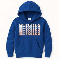 Retro Halloween Witches Be Crazy Gift Kids Hoodie