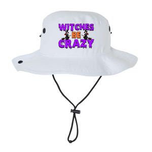 Retro Halloween Witches Be Crazy Gift Legacy Cool Fit Booney Bucket Hat