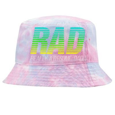 Raising Hell With The Hippies And Cow Western Cowhide Tie-Dyed Bucket Hat