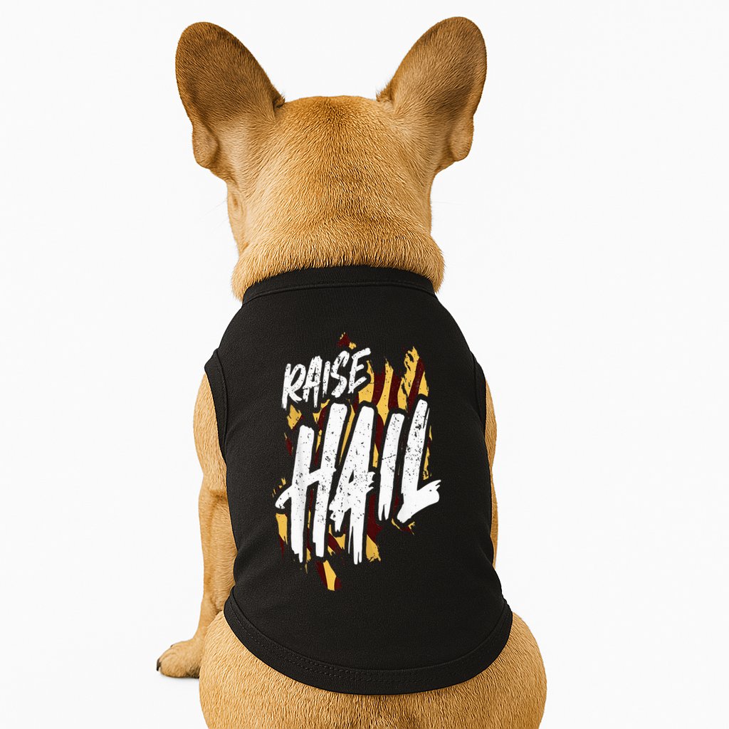 Raise Hail Washington American Football Doggie Tank