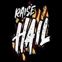 Raise Hail Washington American Football Doggie Tank