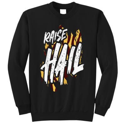 Raise Hail Washington American Football Sweatshirt