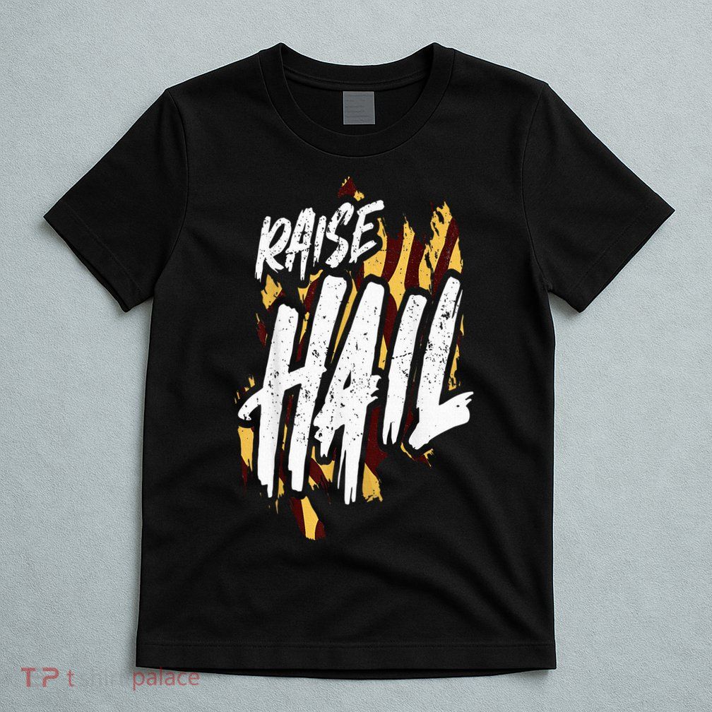 Raise Hail Washington American Football T-Shirt