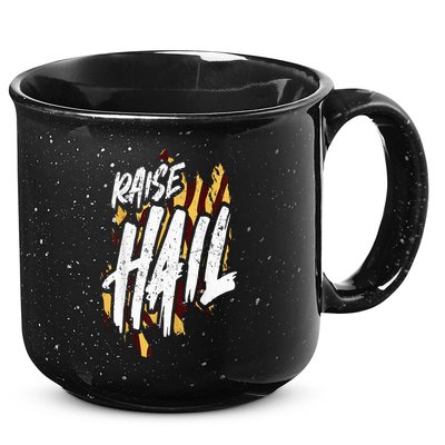 Raise Hail Washington American Football 15oz Campfire Ceramic Mug