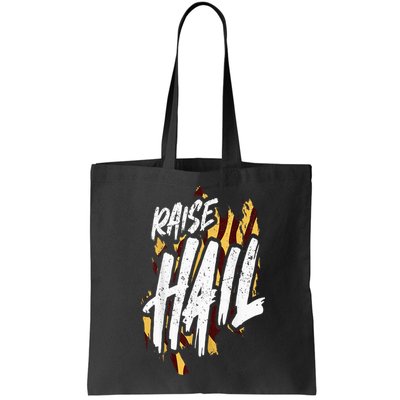 Raise Hail Washington American Football Bag