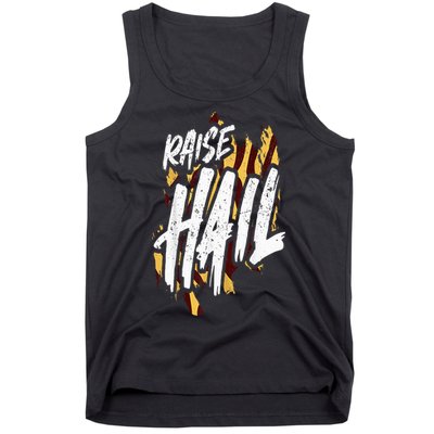 Raise Hail Washington American Football Tank Top
