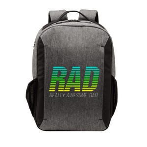 Raising Hell With The Hippies And Cow Western Cowhide Vector Backpack