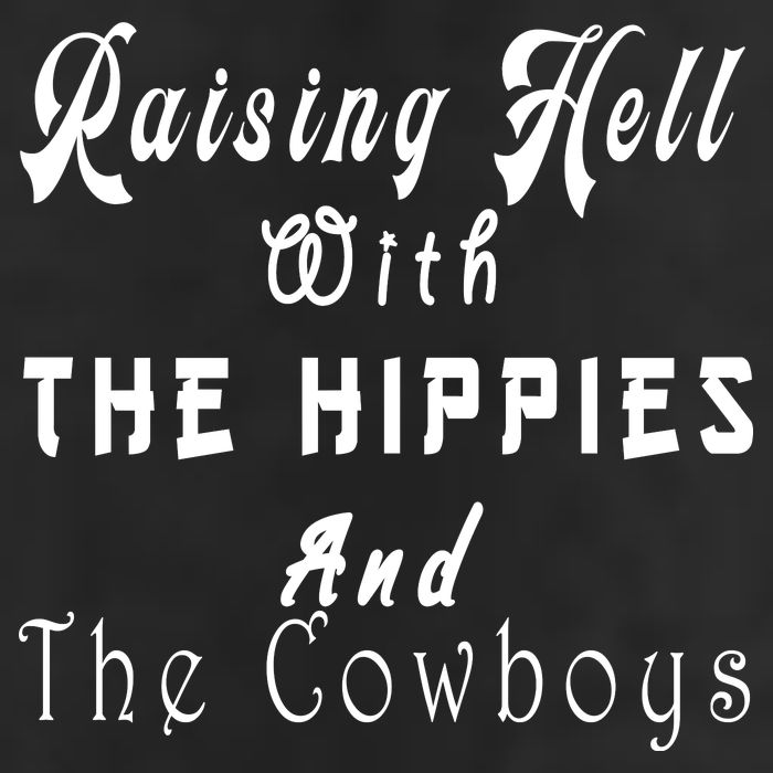 Raising Hell With The Hippies & The Cowboys Adult Drive Performance Visor