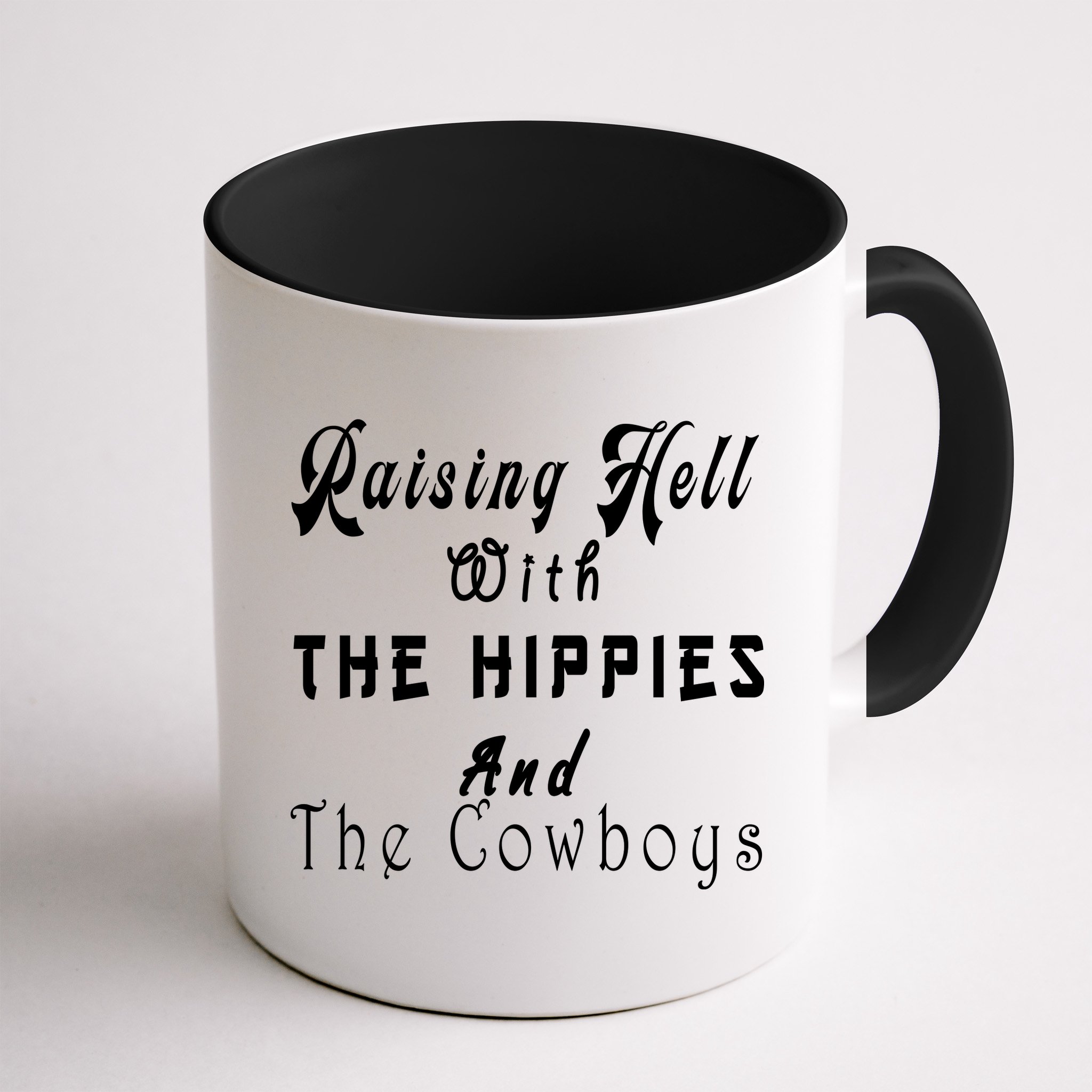 Raising Hell With The Hippies & The Cowboys Mug