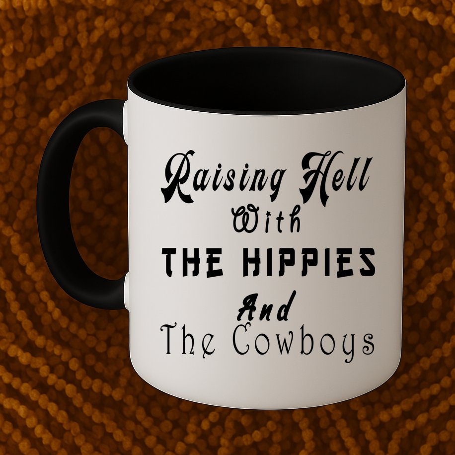 Raising Hell With The Hippies & The Cowboys Mug