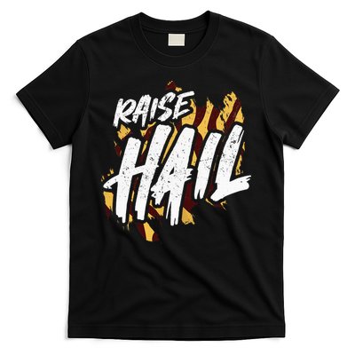 Raise Hail Washington American Football T-Shirt