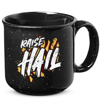 Raise Hail Washington American Football 15oz Campfire Ceramic Mug