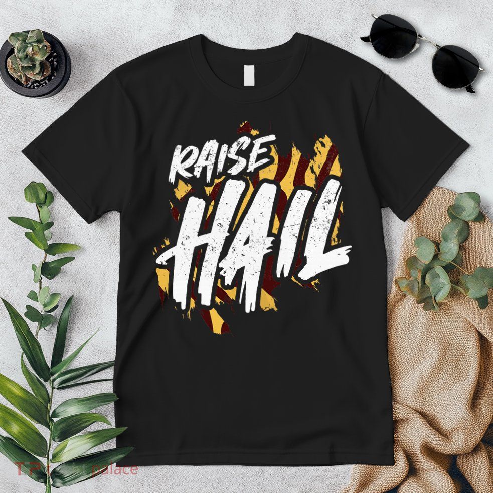 Raise Hail Washington American Football Premium T-Shirt