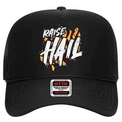 Raise Hail Washington American Football Trucker Hat