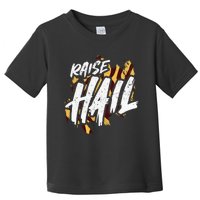 Raise Hail Washington American Football Toddler T-Shirt